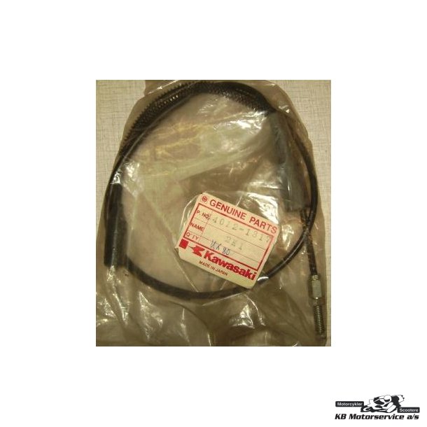 Kx - cable,throttle	Model: kx80h2/l