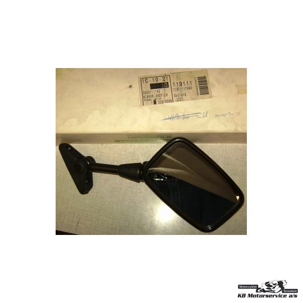 Mirror assy lh	Model: ZX750, ZX1100
