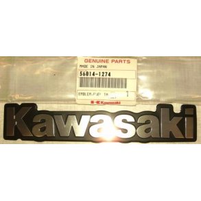 Emblem,fuel tank,lh,k Model: zr550-b3