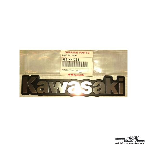 Emblem,fuel tank,lh,k Model: zr550-b3