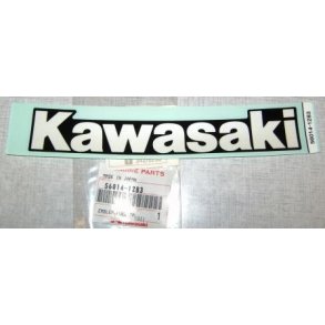 Emblem,fuel tank,kawa	Model: zx1100-d1