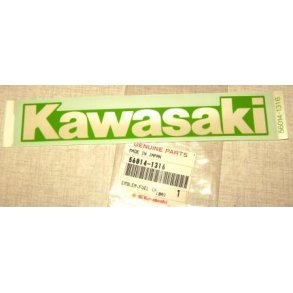 Emblem,fuel tank,kawasaki	Model: zx600f