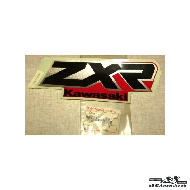 Mark,fuel tank,rh,zxr Model: zx750h2