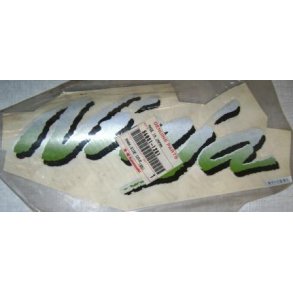 Mark,side cover,rh,ni Model: zx600-f1