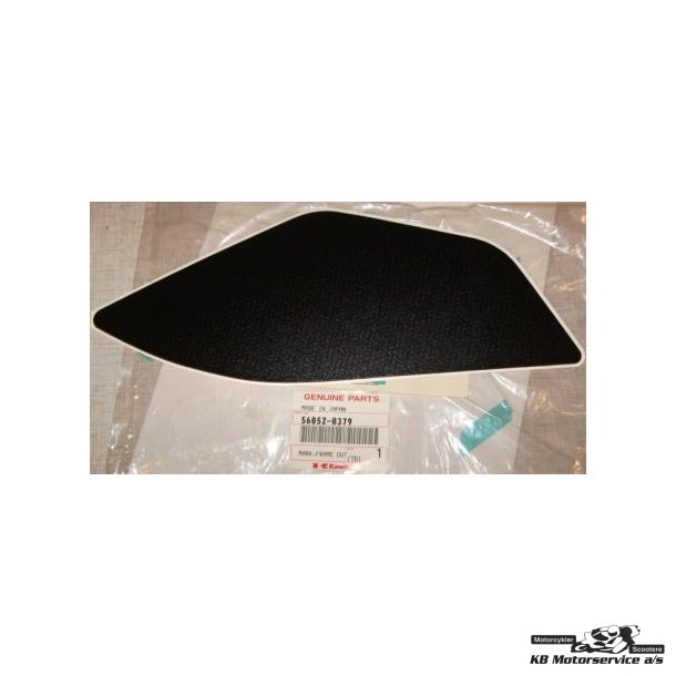 Mark, frame outer plate	Model: zx1000c1h