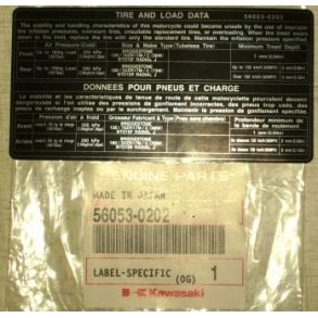 Label-specification,t	Model: zx600p7f