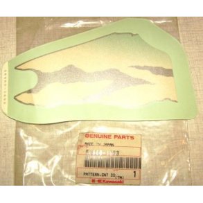 Pattern,cnt cowling,lwr,rr,rh Model: zx600e2