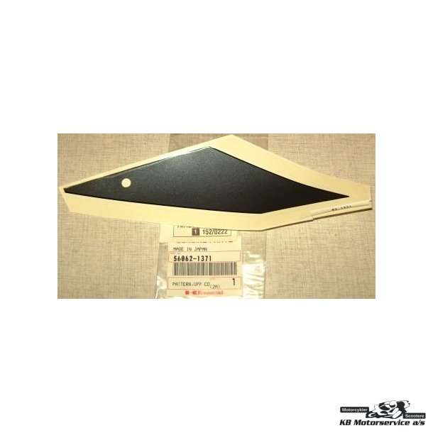 Pattern,upp cowling,lh Model: zx600g1(tt)