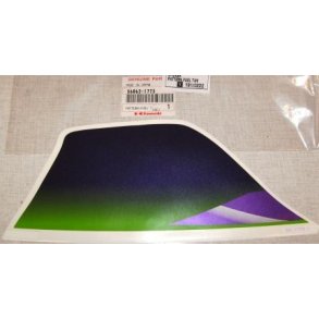 Pattern,fuel tank,lh	Model: zx900-c2