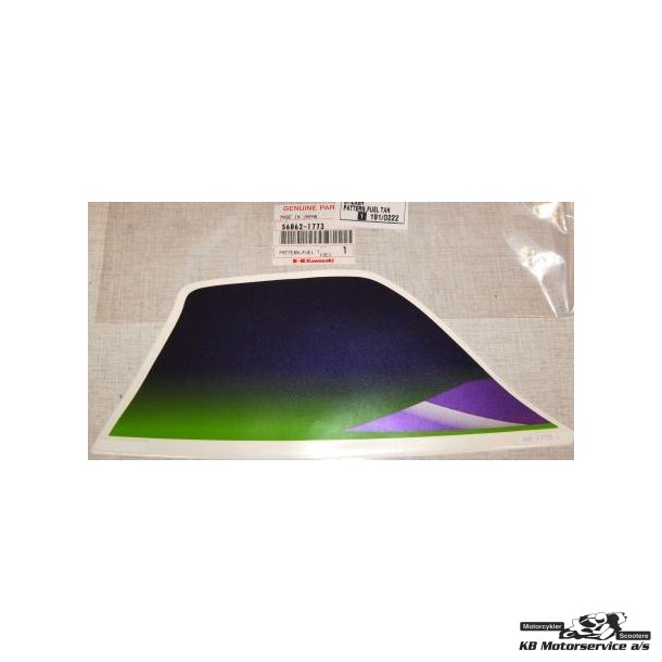 Pattern,fuel tank,lh	Model: zx900-c2