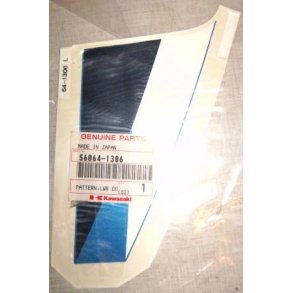 Pattern,lwr cowling,c Model: zx600-j2