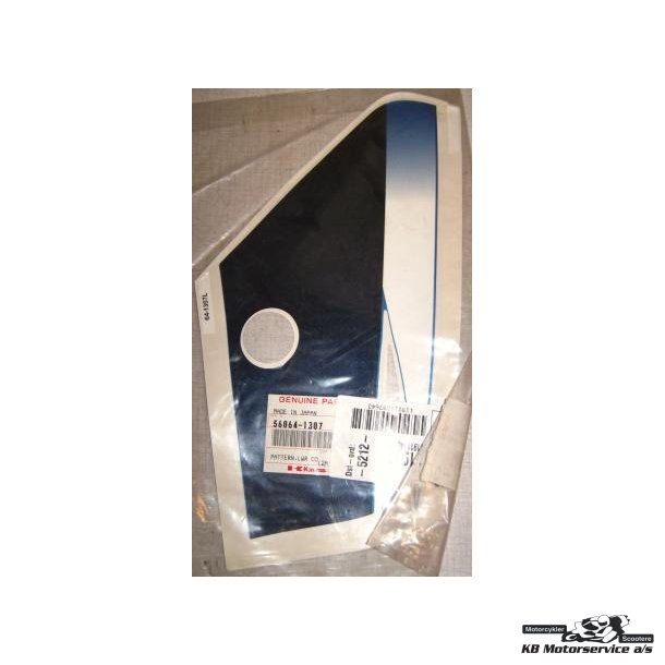 Pattern,lwr cowling,c Model: zx600-j2