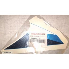 Pattern,lwr cowling,l Model: zx600-j2