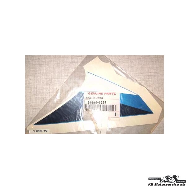 Pattern,lwr cowling,l Model: zx600-j2