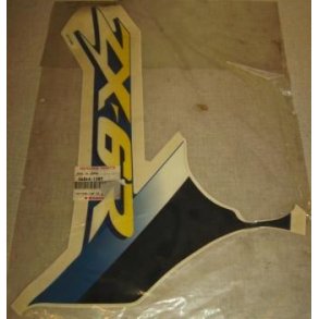 Pattern,lwr cowling,l Model: zx600-j2