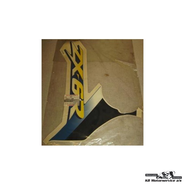 Pattern,lwr cowling,l Model: zx600-j2