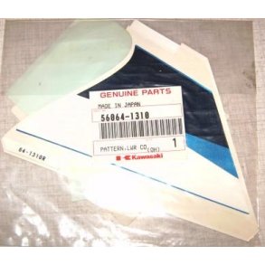 Pattern,lwr cowling,u Model: zx600-j2