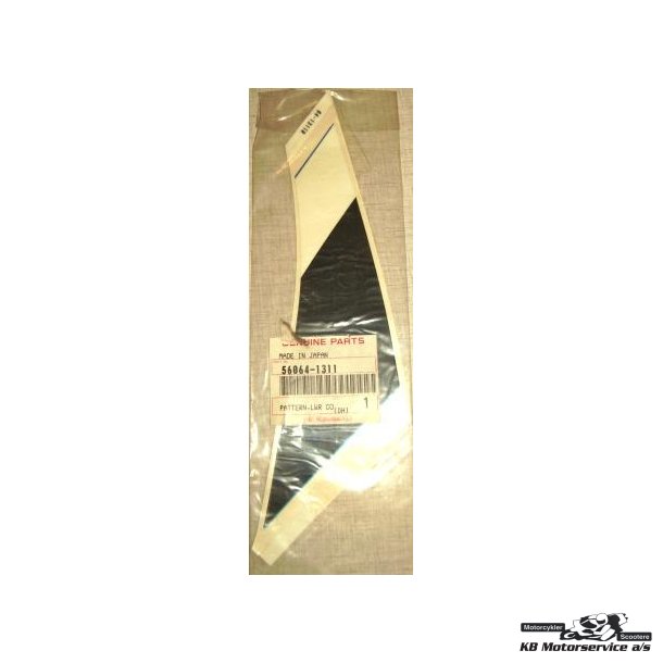 Pattern,lwr cowling,u Model: zx600-j2