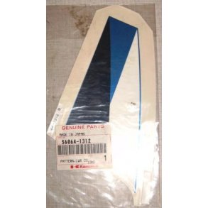 Pattern,lwr cowling,c Model: zx600-j2