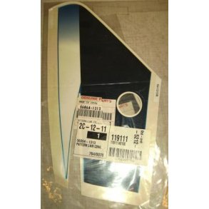 Pattern,lwr cowling,c Model: zx600-j2