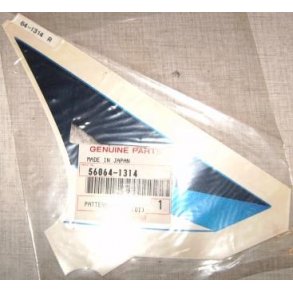 Pattern,lwr cowling,l Model: zx600-j2