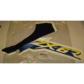 Pattern,lwr cowling,l Model: zx600-j2