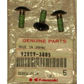 Screw 6x18 Model: Ninja zx1100-d1