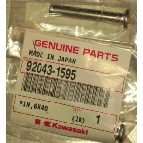 Pin,6x40	Model: zx900-e1p