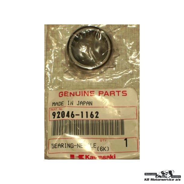 Kx - bearing,ndl,f-2220 Model: kx125e2,kx250e1,kx500c1