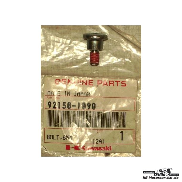 Bolt,6mm	Model: kr250-b2