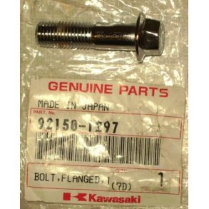 Bolt,flanged;10x38	Model: zx400h