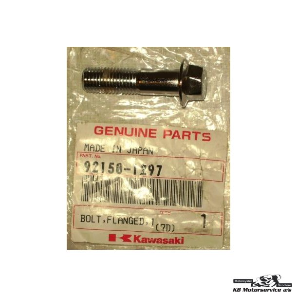 Bolt,flanged;10x38	Model: zx400h