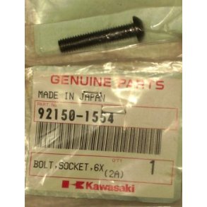 Bolt,socket,6x30 Model: zx600c