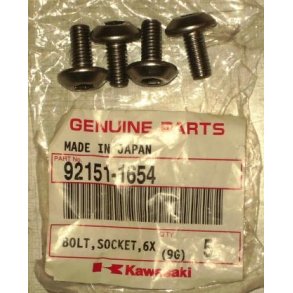 Bolt,socket,6x14 Model: zx600j