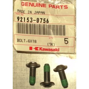 Bolt,6x18	Model: zx1000-c1h