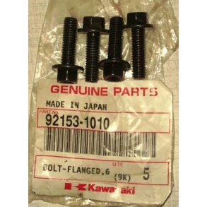 Bolt-flanged,6x20 Model: zx1000d6f