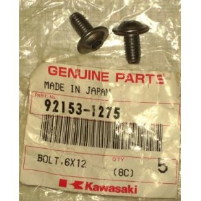 Bolt,6x12	Model: zx636-b1h