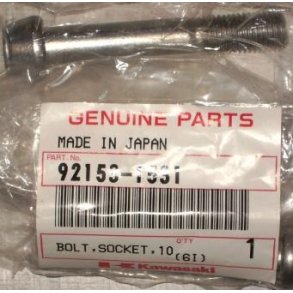 Bolt, socket , 10x60	Model: VN1600, ZX1000