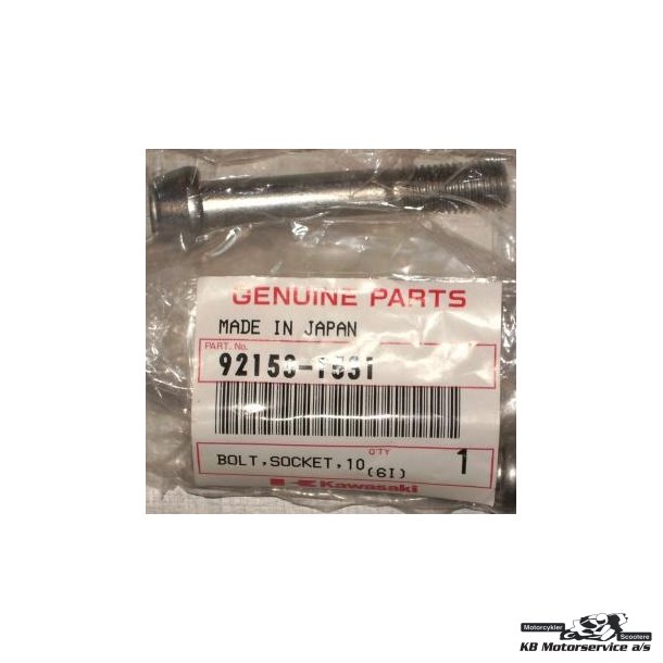 Bolt, socket , 10x60	Model: VN1600, ZX1000