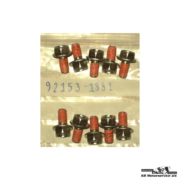 Bolt	Model: zx600p7f
