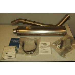 Oval slip-on potte CE-godkendt Kawasaki Z-750