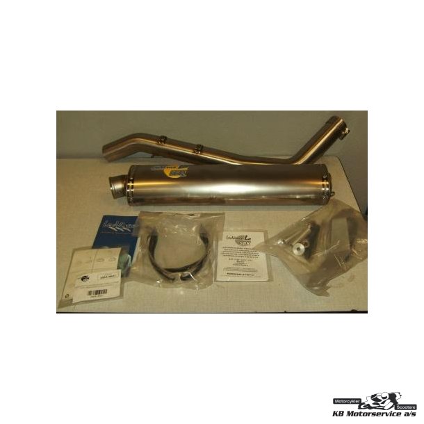 Oval slip-on potte CE-godkendt Kawasaki Z-750