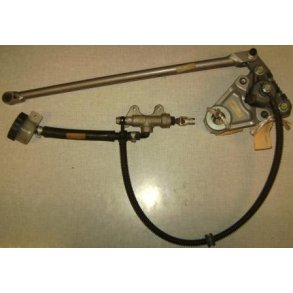 Caliper-assy,rr,m.f.g	1991/1992 ZX750-J1 Ninja ZX-7.Assy. Contains These parts