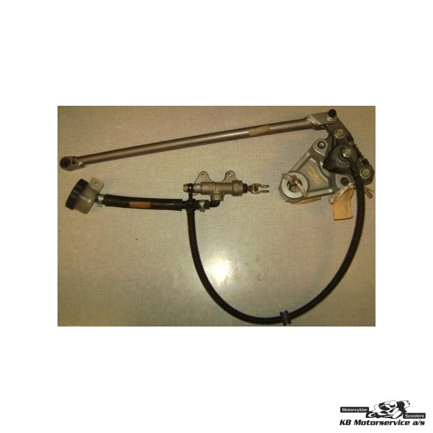 Caliper-assy,rr,m.f.g	1991/1992 ZX750-J1 Ninja ZX-7.Assy. Contains These parts
