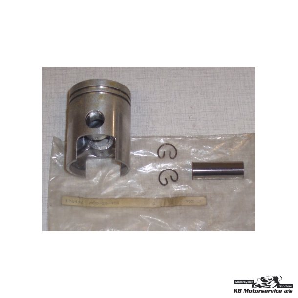 Stempel MZ ETZ 125 uden stempelringe