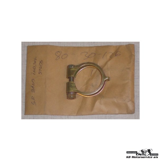 Spndebnd indsugningsstuds/Clamping ring MZ ETZ 125, 150, TS 125, 150