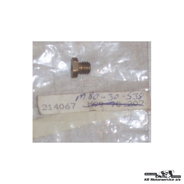 Main jet Bing 118 MZ ETZ251