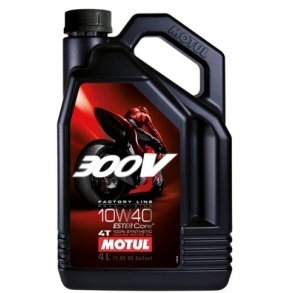 Motul 300V  10W40 Fuldsyntetisk Motorolie 4L
