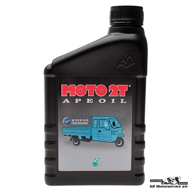 Piaggio Ape 2t olie 1liter
