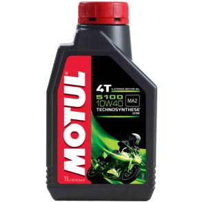 Motul 5100 10W40 motorolie delsyntetisk 1 liter